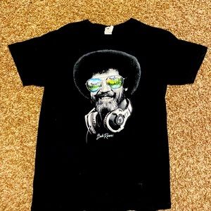 Bob Ross graphic tee